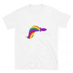 Rainbow Joy - A Night in Berlin Unisex T-Shirt (White)