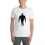 Twist My Nipple Please - A Night in Berlin Unisex T-Shirt (White) - Image 2