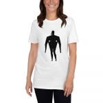 Twist My Nipple Please - A Night in Berlin Unisex T-Shirt (White) - Image 3