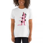 Throne - A Night in Berlin Unisex T-Shirt (White) - Image 2