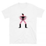 Bertha - A Night in Berlin Unisex T-Shirt (White)