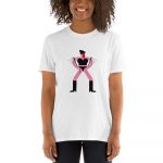 Bertha - A Night in Berlin Unisex T-Shirt (White) - Image 2