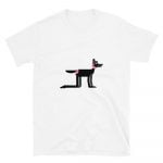 Chase The Stick - A Night in Berlin Unisex T-Shirt (White)