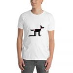 Chase The Stick - A Night in Berlin Unisex T-Shirt (White) - Image 2