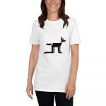 Chase The Stick - A Night in Berlin Unisex T-Shirt (White) - Image 3