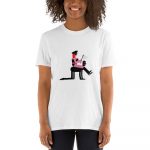 Pony - A Night in Berlin Unisex T-Shirt (White) - Image 2