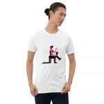 Pony - A Night in Berlin Unisex T-Shirt (White) - Image 3