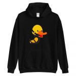 April - Duck Duck Goose Kink Unisex Hoodie (Black)