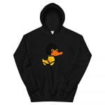 Duckworth - Duck Duck Goose Kink Unisex Hoodie (Black) - Image 2