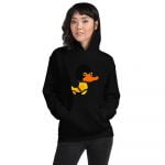 Duckworth - Duck Duck Goose Kink Unisex Hoodie (Black) - Image 3