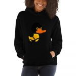 Duckworth - Duck Duck Goose Kink Unisex Hoodie (Black) - Image 4