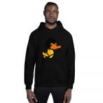 Duckworth - Duck Duck Goose Kink Unisex Hoodie (Black) - Image 5