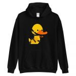 Fenton - Duck Duck Goose Kink Unisex Hoodie (Black)