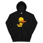 Fenton - Duck Duck Goose Kink Unisex Hoodie (Black) - Image 2