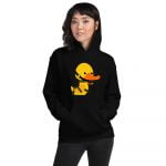 Fenton - Duck Duck Goose Kink Unisex Hoodie (Black) - Image 4