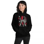 Girls of Old Town - Sin City Kink Unisex Hoodie (Black) - Image 4