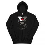 Miho - Sin City Kink Unisex Hoodie (Black) - Image 2