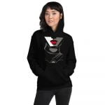 Miho - Sin City Kink Unisex Hoodie (Black) - Image 6