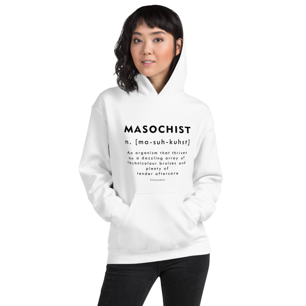 filthy-adult-kink-clothing-masochist-hoodie