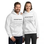 unisex heavy blend hoodie white front 60df41943b2c8