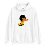 Duckworth - Duck Duck Goose Kink Unisex Hoodie (White)