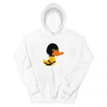 Duckworth - Duck Duck Goose Kink Unisex Hoodie (White) - Image 2
