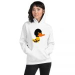 Duckworth - Duck Duck Goose Kink Unisex Hoodie (White) - Image 4