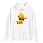 Fenton - Duck Duck Goose Kink Unisex Hoodie (White)