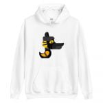 Grimitz - Duck Duck Goose Kink Unisex Hoodie (White)