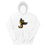 Grimitz - Duck Duck Goose Kink Unisex Hoodie (White) - Image 2