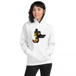Grimitz - Duck Duck Goose Kink Unisex Hoodie (White) - Image 3