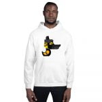 Grimitz - Duck Duck Goose Kink Unisex Hoodie (White) - Image 5