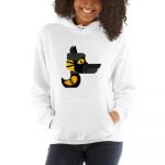 Grimitz - Duck Duck Goose Kink Unisex Hoodie (White) - Image 6