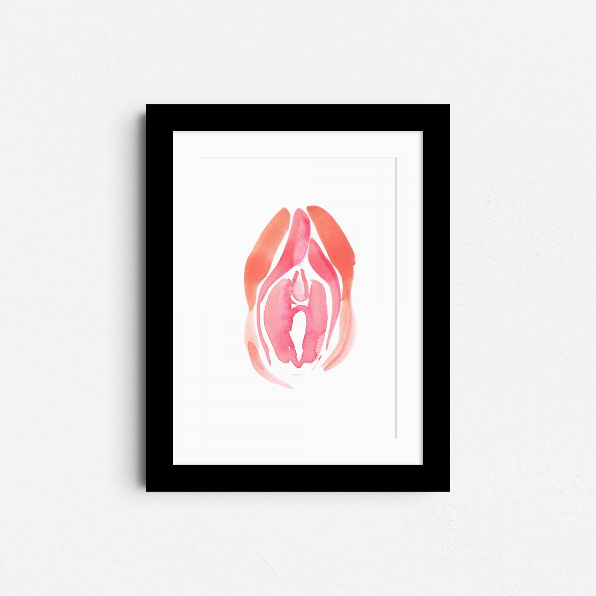 vida-a4-nude-erotic-wall-art-framed