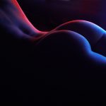 a touch of blue nude erotic wall art prints 1