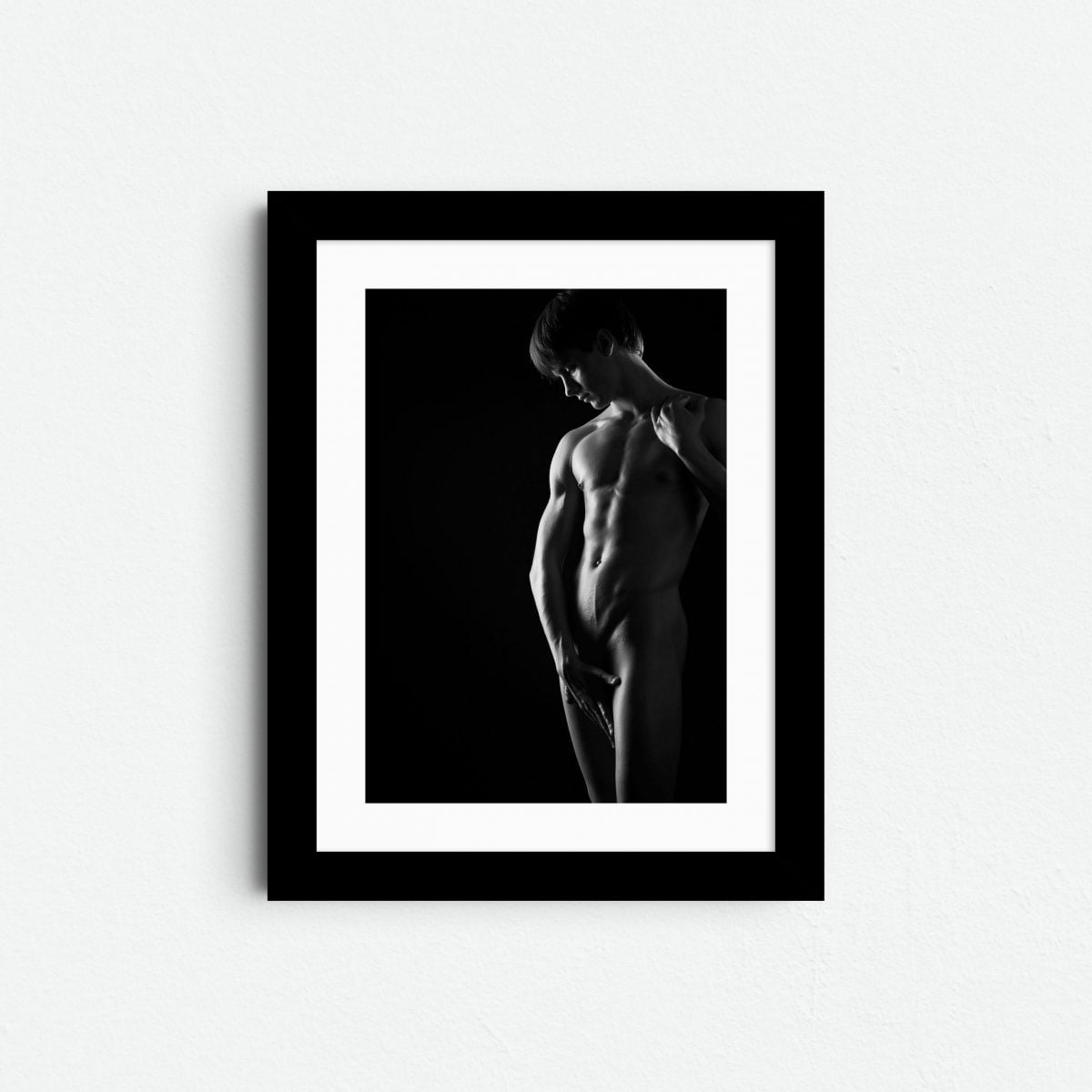 antonio nude erotic wall art prints framed portrait