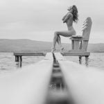 beauty on a bench nude erotic wall art prints