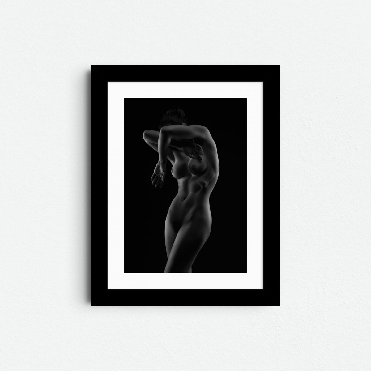 breathe nude erotic wall art prints framed portrait