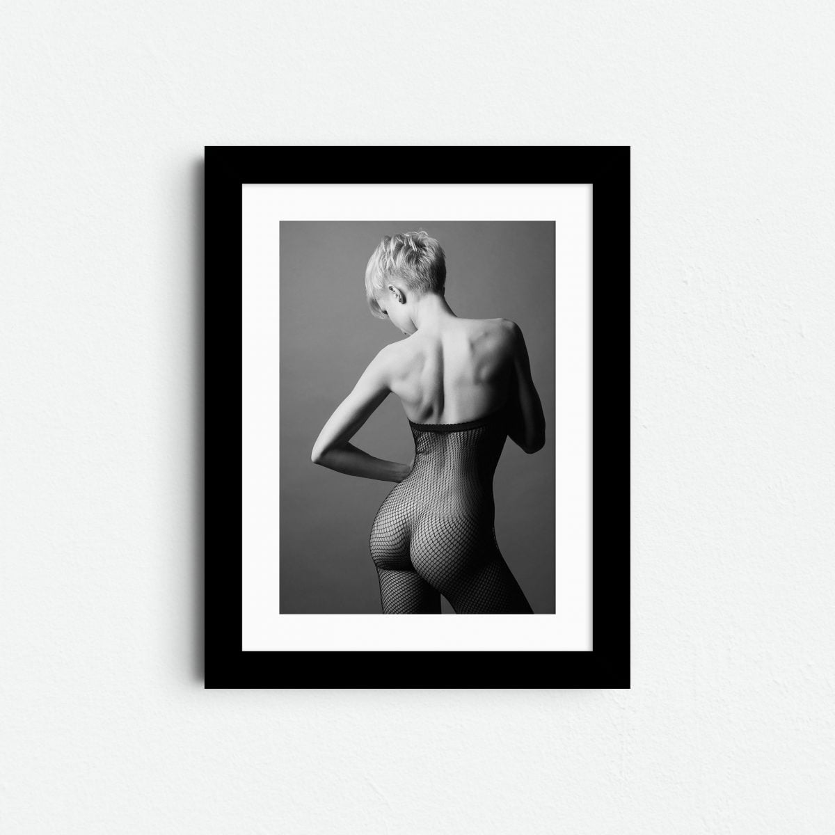 caught in a net nude erotic wall art prints framed portrait