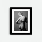 caught in a net nude erotic wall art prints framed portrait
