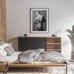 caught in a net nude erotic wall art prints posters vertical 1
