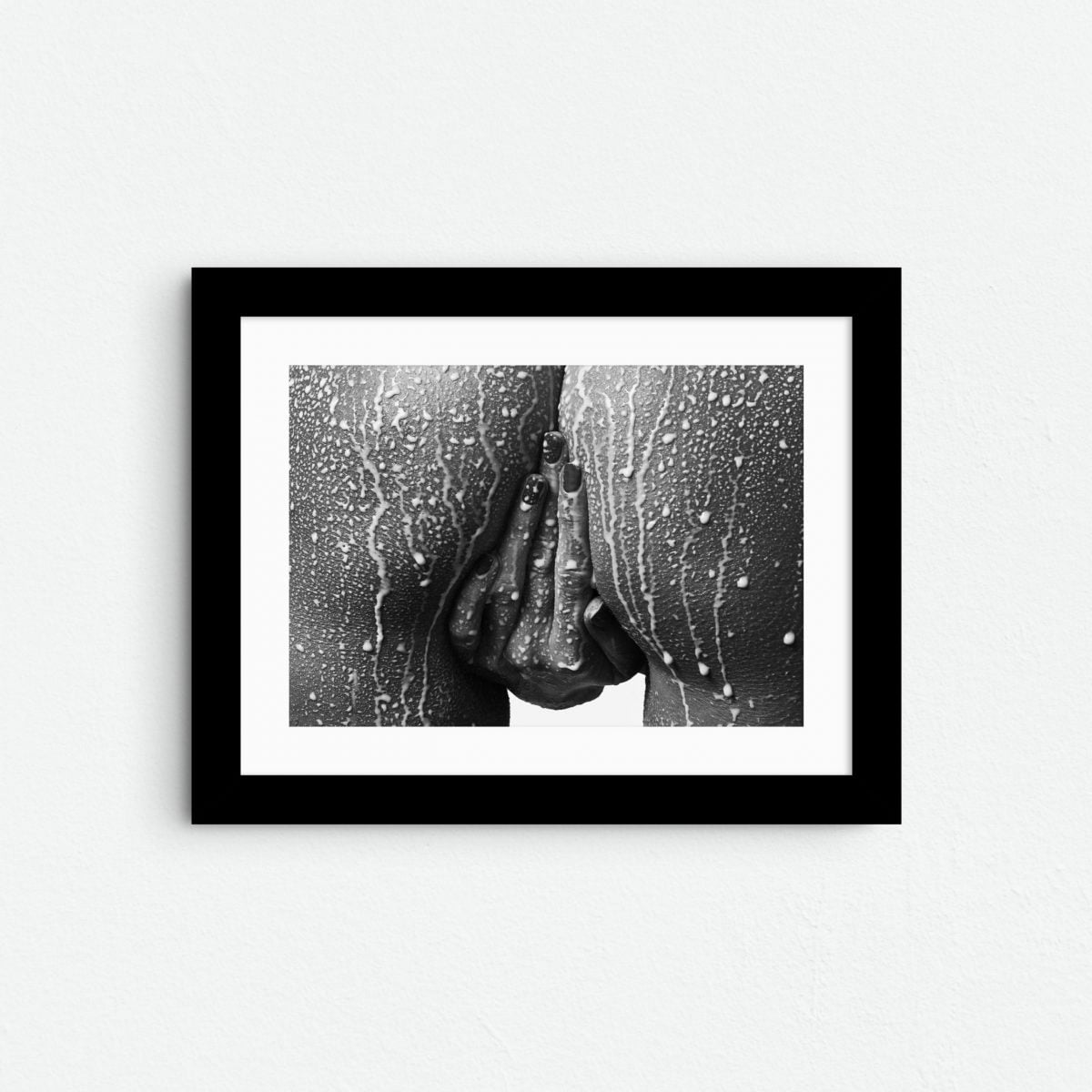 dripping nude erotic wall art prints framed landscape