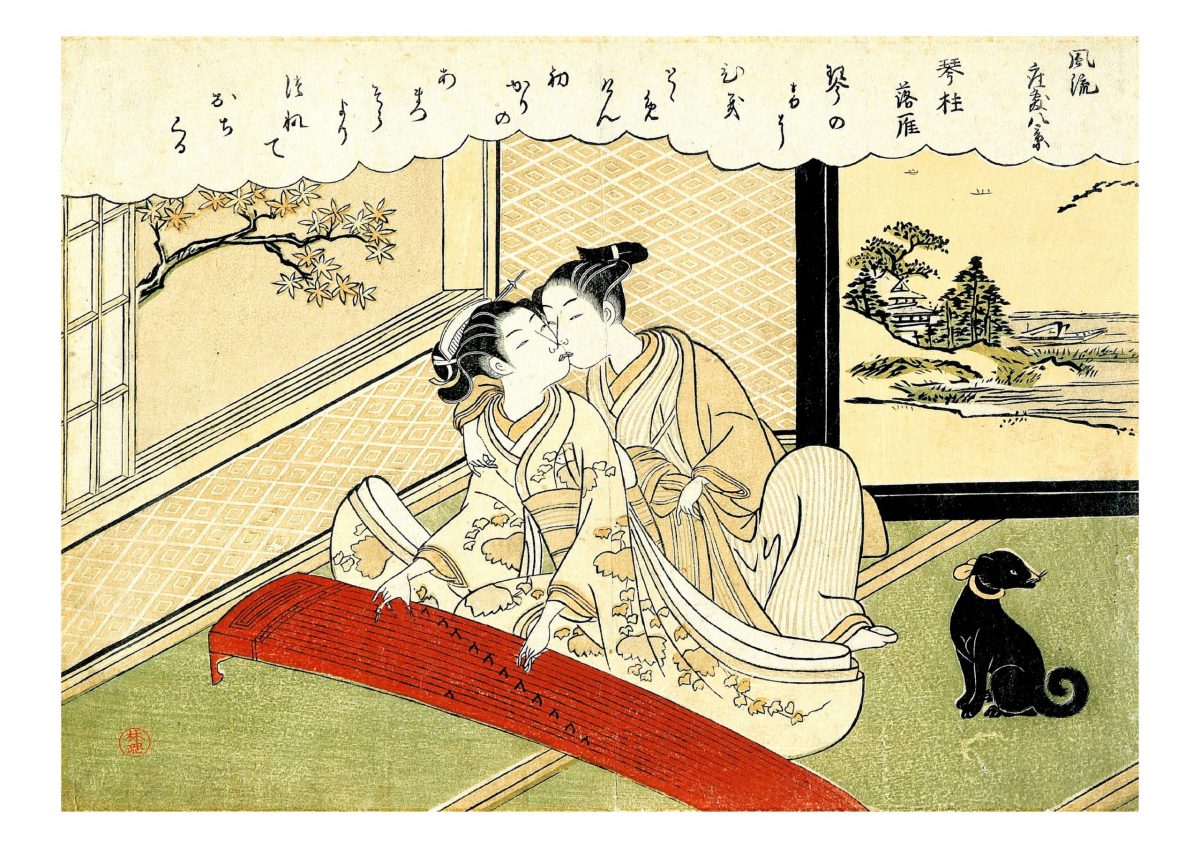 feminine-serenade-shunga-japanese-erotica-prints-a4