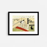feminine-serenade-shunga-japanese-erotica-prints-frame