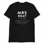 filthy adult bdsm t shirt personalised brat 1