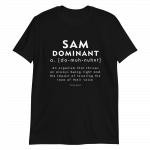 filthy adult bdsm t shirt personalised dominant 1