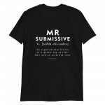 filthy adult bdsm t shirt personalised submissive 1