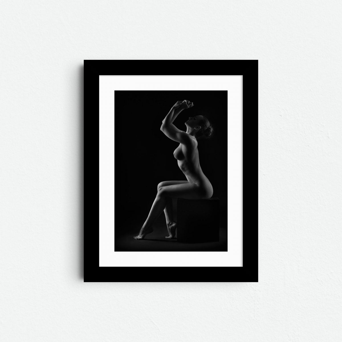 form nude erotic wall art prints framed portrait
