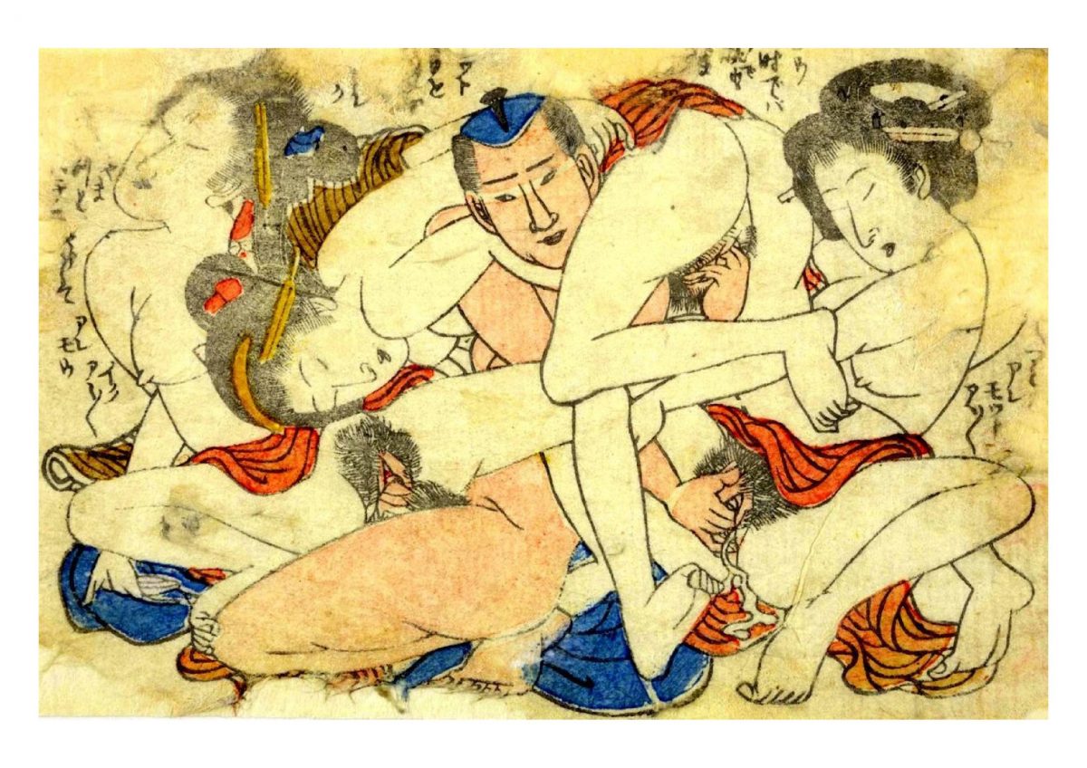 four-is-a-dream-shunga-japanese-erotica-prints-a4