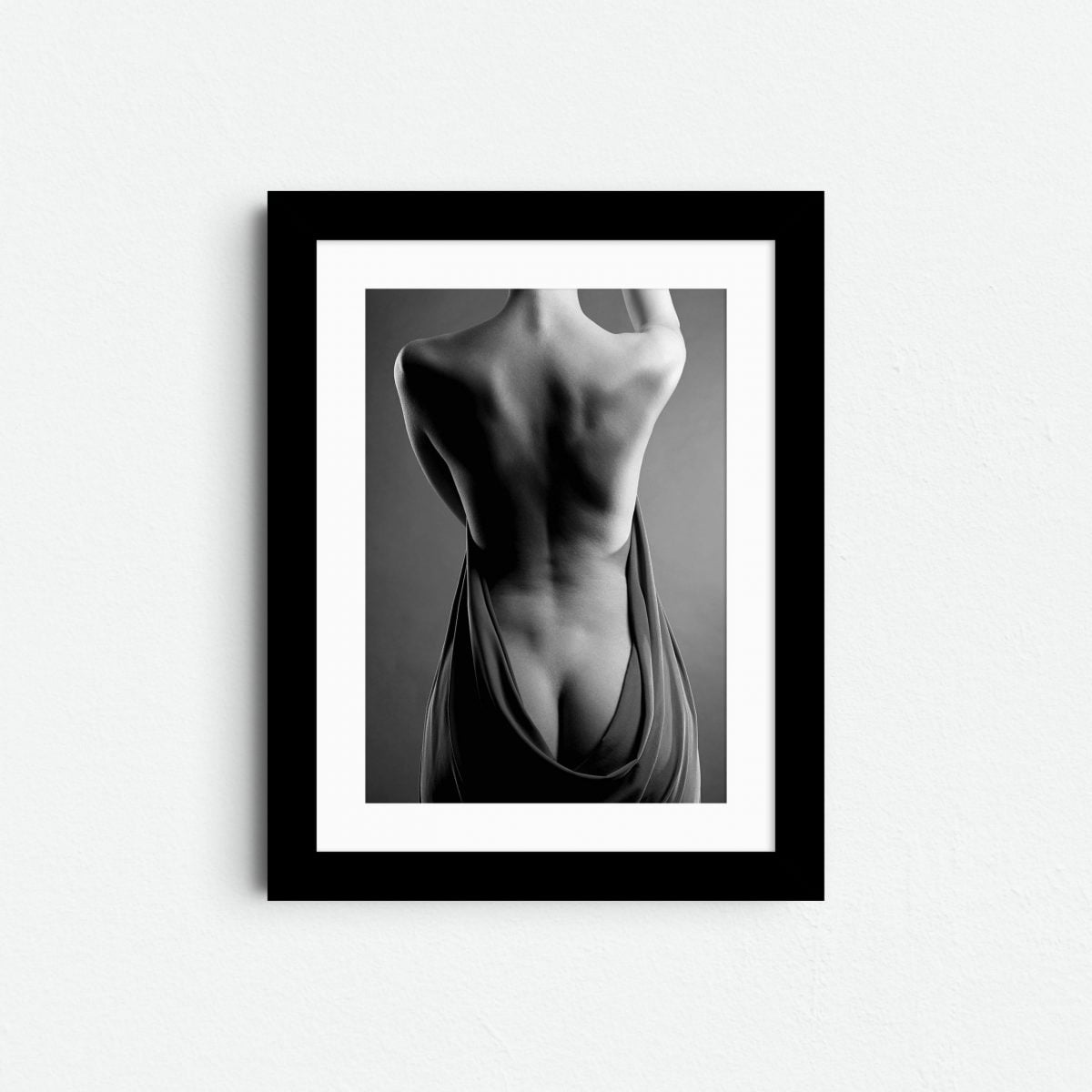 from the back nude erotic wall art prints framed portrait